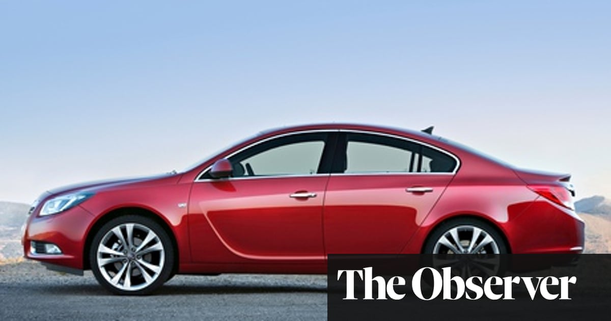 Vauxhall Insignia Car Review Motoring The Guardian