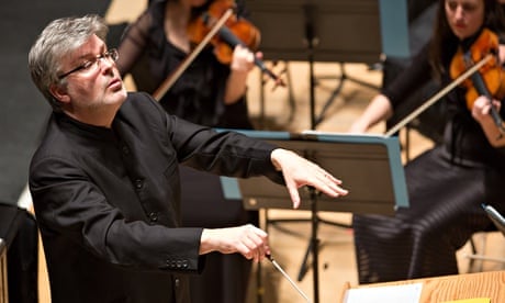 James MacMillan conducting the BBC Scottish Symphony Orchestra
