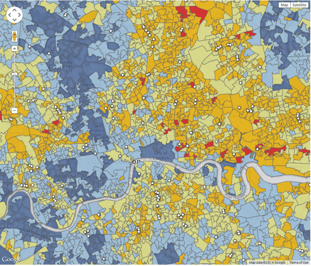 Payday Lending Shops Boom In Uk The Full Data Money The Guardian