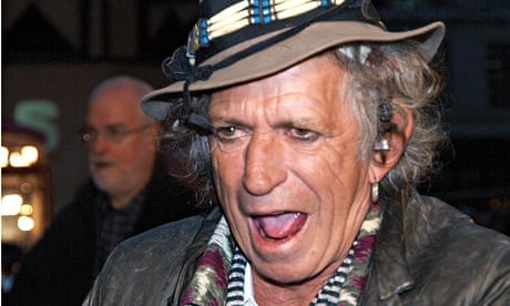 Keith Richards becomes a children's author | Children and teenagers | The Guardian