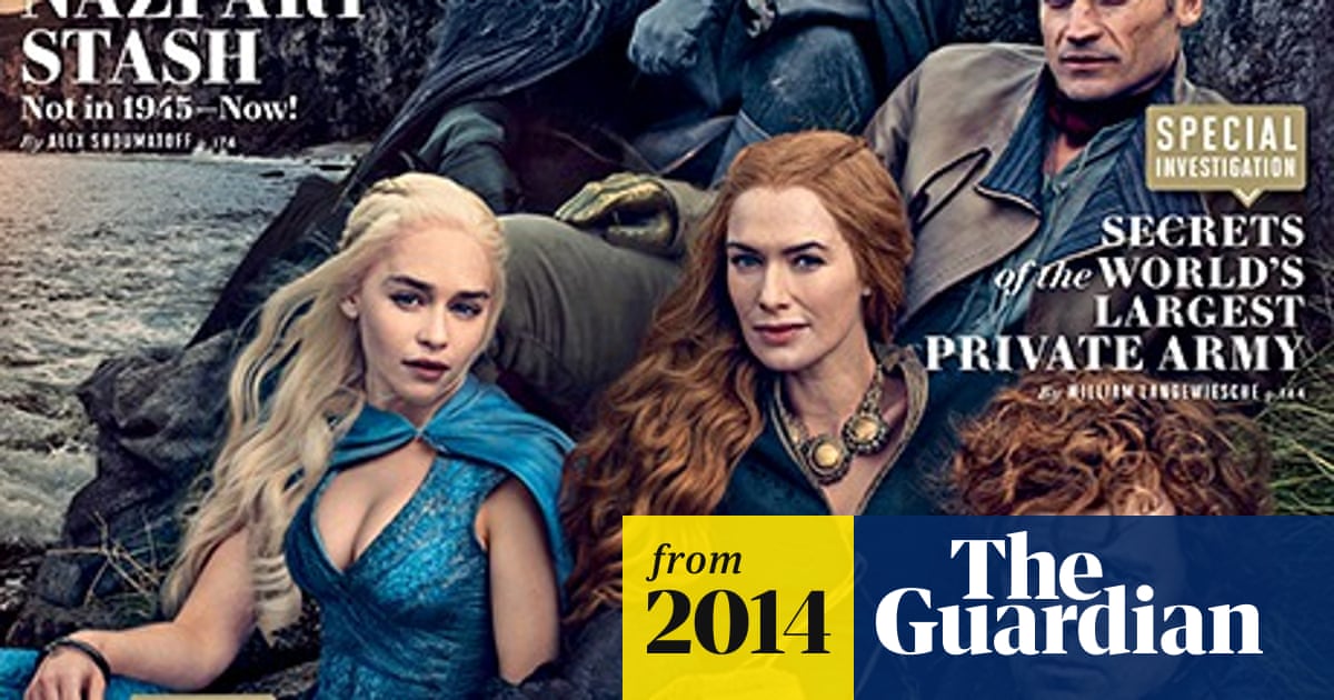 Game of Thrones in Vanity Fair: get the medieval look
