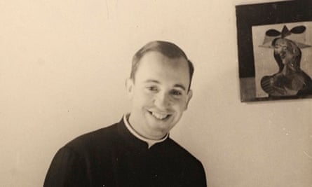 The pope as a seminarian