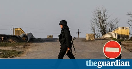 A ukrainian soldier patro 009