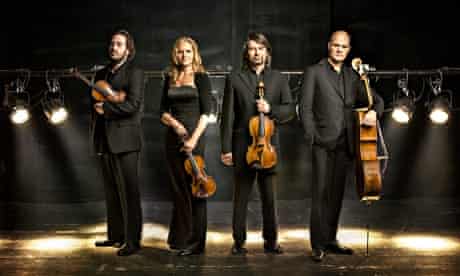 Artemis Quartet Review Elegiac And Comprehensive Beethoven Classical Music The Guardian Artemis Quartet Review 2022