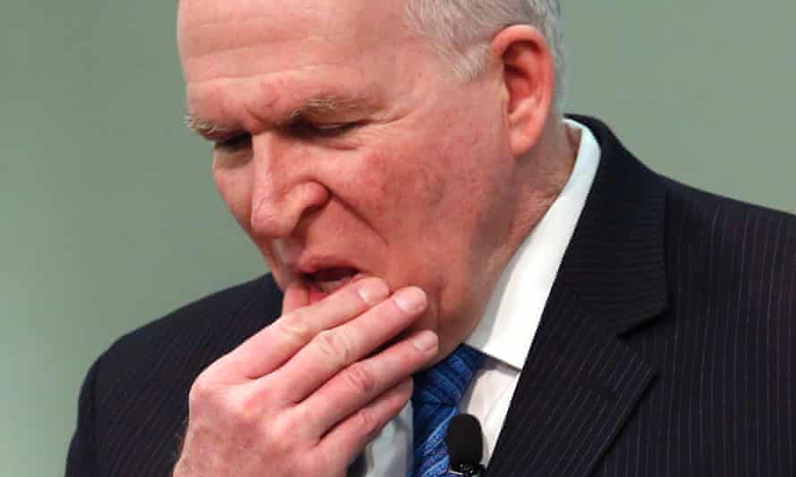 CIA director John Brennan.