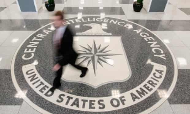 CIA headquarters in McLean, Virginia.