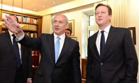 Cameron and Netanyahu