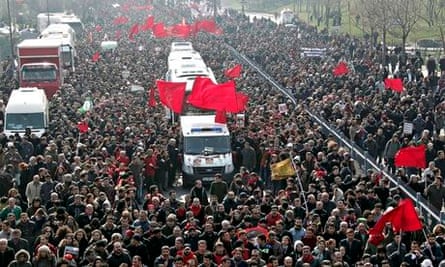 Istanbul funeral