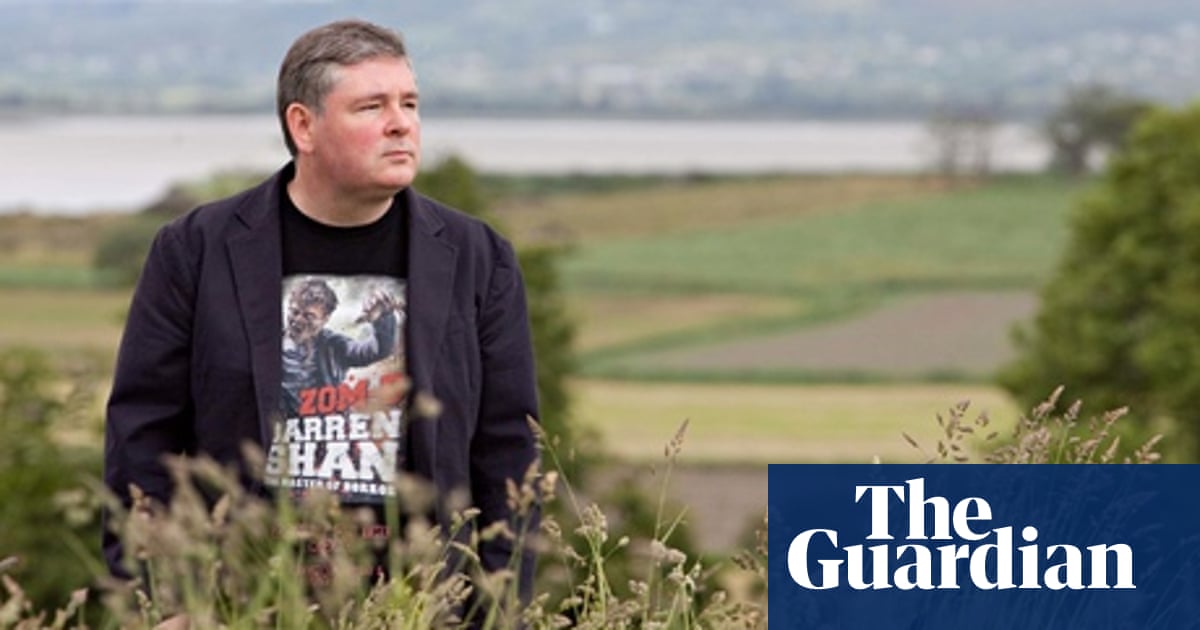 Darren Shan: "I wanted to write about racism in the UK – zombies seemed like a good way to do that." | Children's books | The Guardian