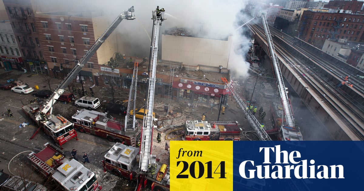 Six dead after New York City gas explosion causes building collapse