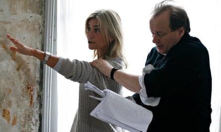 Rehearsals for The Dead Dogs by Jon Fosse at The Print Room in London
