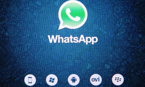 Global messaging service WhatsApp