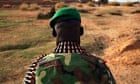 Malian soldier