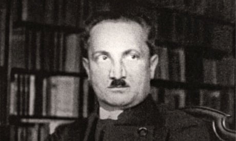 Martin Heidegger in 1933, when the philosopher had already joined the Nazi party.