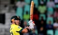 David Warner  South Africa v Australia - 2nd T20 International