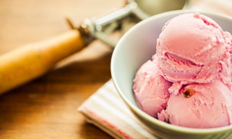 Strawberry ice cream: too boring?