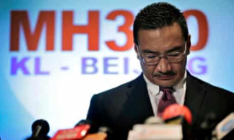 Malaysian Officials Deny Claims That Missing Flight Mh370 Flew On For Hours Malaysia Airlines Flight Mh370 The Guardian Malaysian Officials Deny Claims That Missing Flight Mh370 Flew On For Hours Malaysia Airlines Flight Mh370 The Guardian