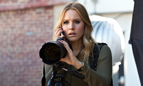 Kristen Bell in her big-screen outing as Veronica Mars.