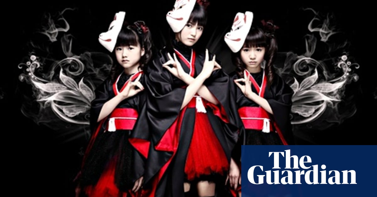 Babymetal Japan S Rockers In Knee Socks Metal The Guardian Babymetal Japan S Rockers In Knee Socks Metal The Guardian