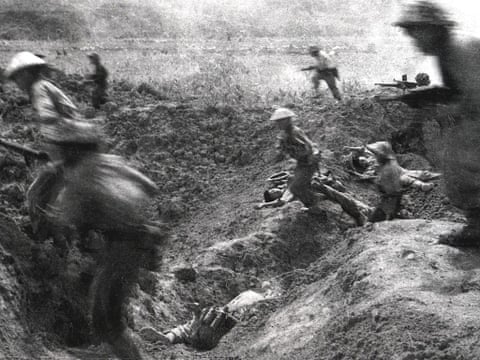 The battle of Dien Bien Phu, 1954