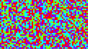 pi matrix closeup