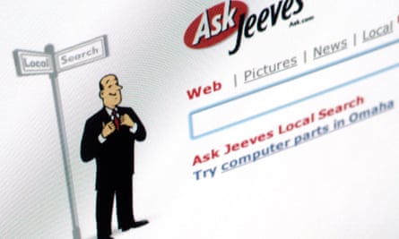You could ask Jeeves pretty much anything.