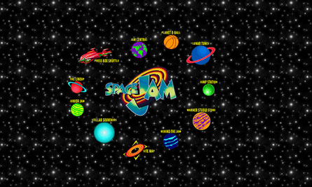 Space Jam: your new favourite website