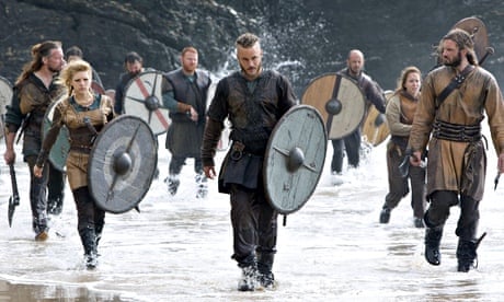 Travis Fimmel as Ragnar leads the Vikings