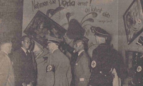 Degenerate Art: The Attack on Modern Art in Nazi Germany, 1937 review – What Hitler dismissed as 'filth' | Painting | The Guardian