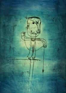 Paul Klee (1879-1940) The Angler, 1921