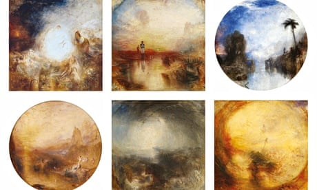 Turner's square paintings