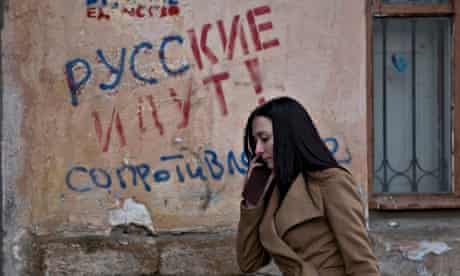 Crimea graffiti