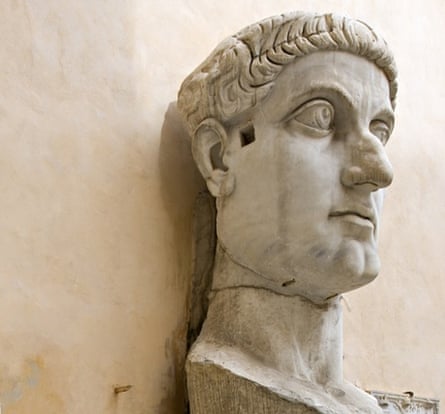 4th-century statue of Emperor Constantine
