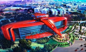 Ferrari Theme Park To Open At Portaventura Resort Near Barcelona Travel The Guardian