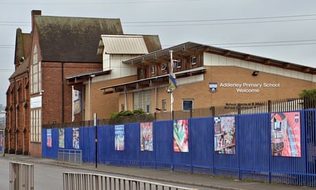Adderley ­primary school in Birmingham