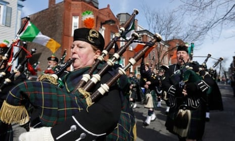 South Boston St Patrick's Day parade