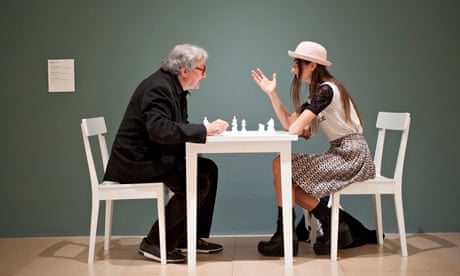 White Chess Set