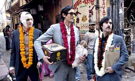 Wes Anderson's The Darjeeling Limited. Luggage by Marc Jacobs for