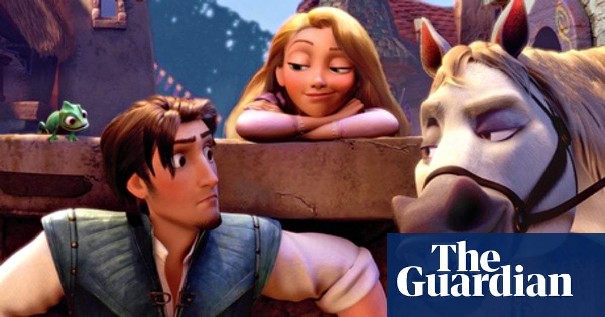 My Guilty Pleasure Tangled Animation In Film The Guardian
