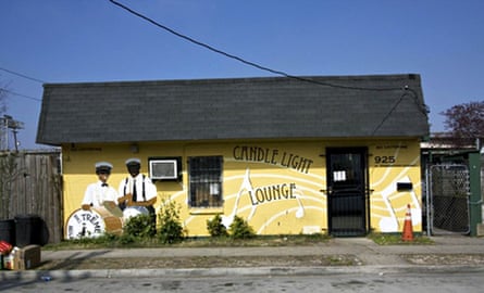 The Candlelight Lounge, Tremé, New Orleans