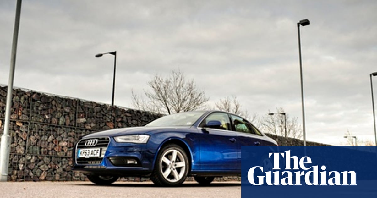 Audi 2 0 Tdi Se 150ps Multitronic Car Review Motoring The Guardian