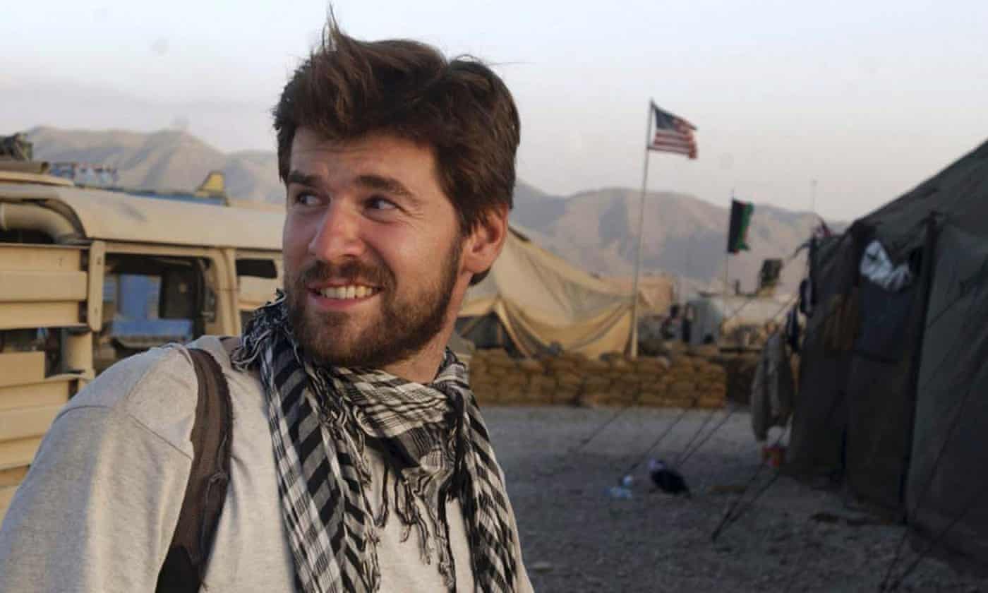 The photographer who gave his life to tell the truth about Gaddafi's Libya