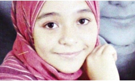 Sohair al-Bata'a, a 13-year-old Egyptian girl who died after undergoing female genital mutilation
