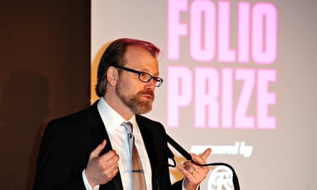 George Saunders, who won the inaugural Folio prize for his book Tenth of December.