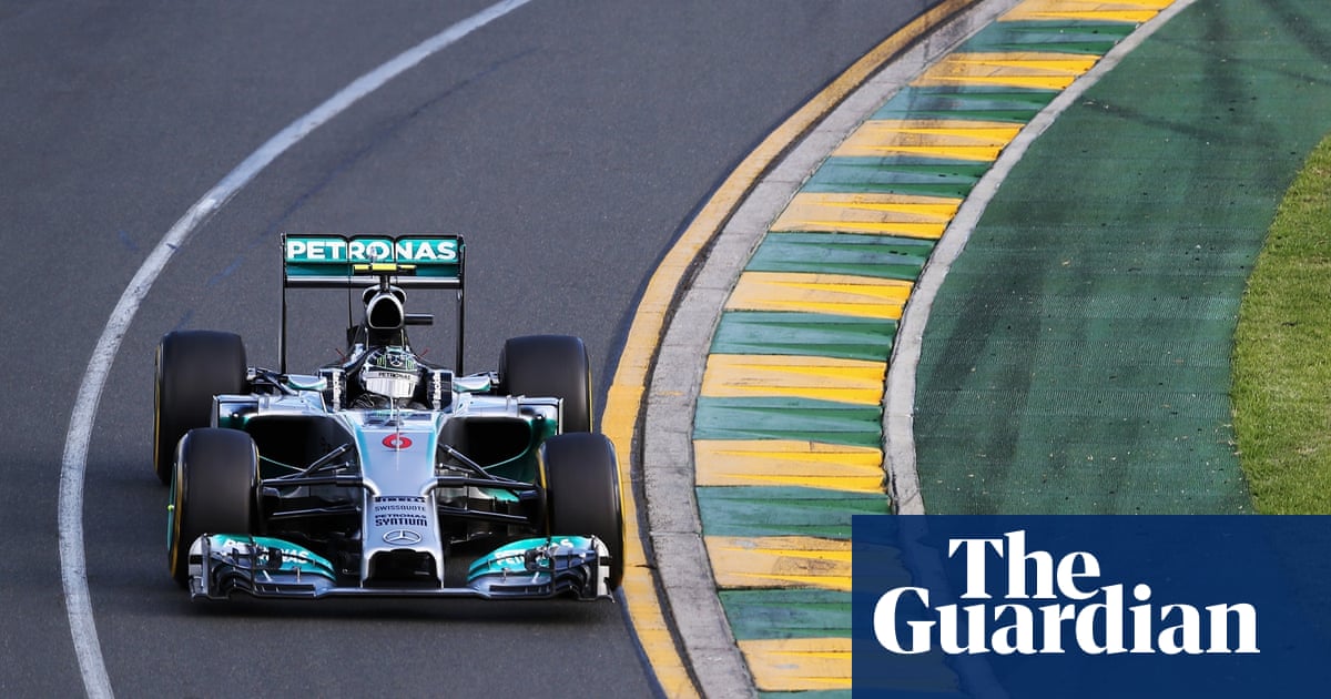 Nico Rosberg Storms To Australian Grand Prix Victory Formula One 2014 The Guardian