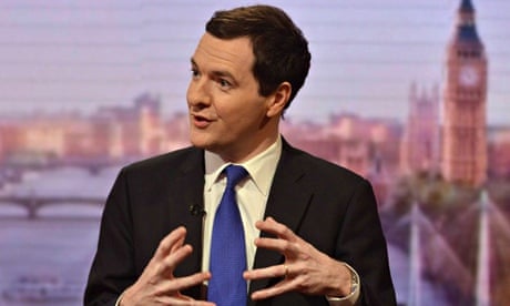 George Osborne on the Andrew Marr Show