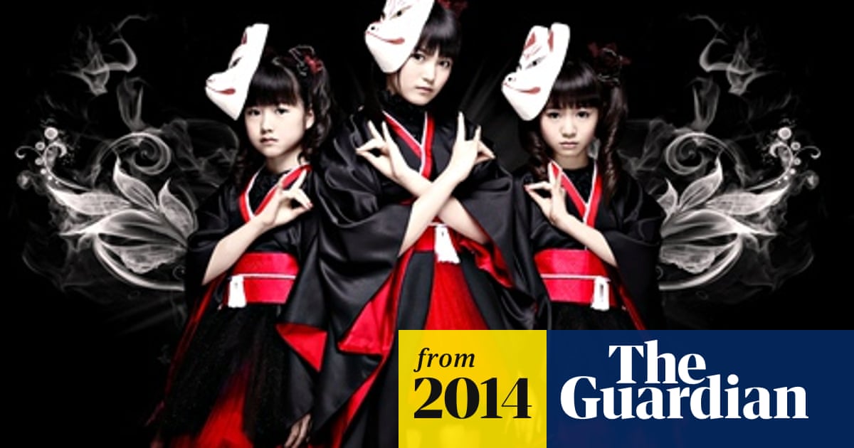 J Pop Meets Thrash Metal In Japan S Latest Music Phenomenon Pop And Rock The Guardian