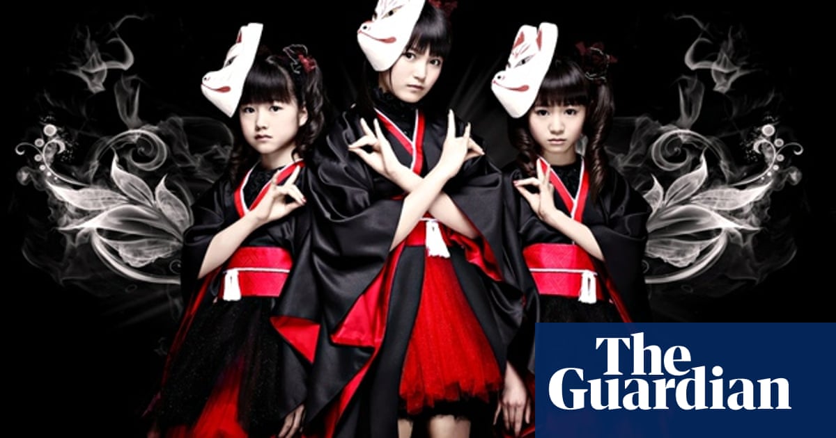 Babymetal: 'I've never been in a moshpit. I think I'd get ...