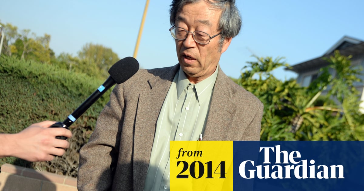 Dorian Nakamoto Unconditionally Denies Being The Creator Of Bitcoin Bitcoin The Guardian