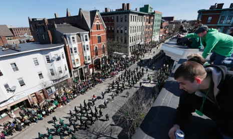 Boston St Patrick's Day parade